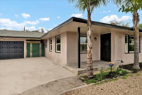 A home in Fresno