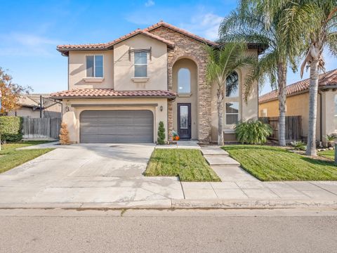 A home in Fresno