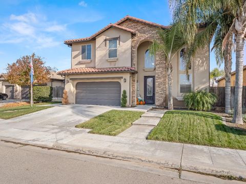 A home in Fresno