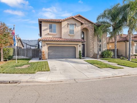 A home in Fresno