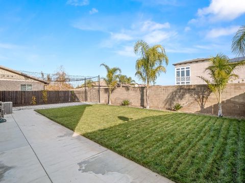 A home in Fresno