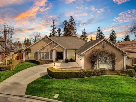 A home in Fresno