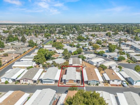 A home in Fresno