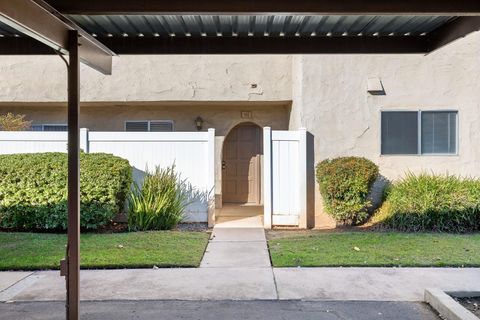 A home in Fresno