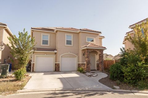 A home in Fresno