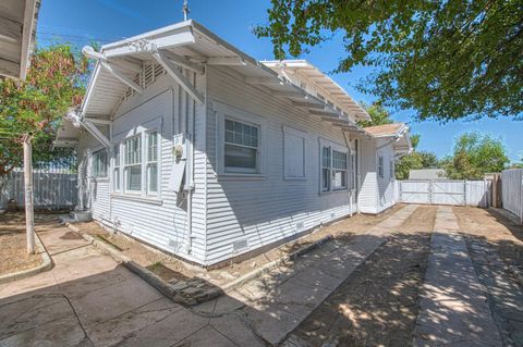 A home in Fresno