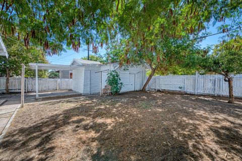 A home in Fresno