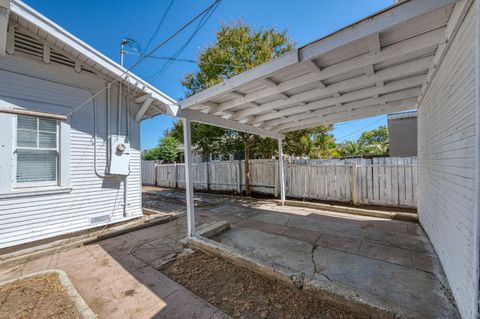 A home in Fresno