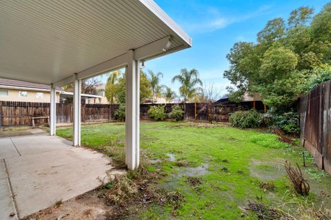 A home in Fresno