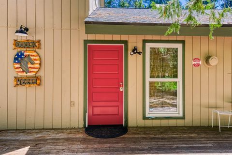 A home in Shaver Lake