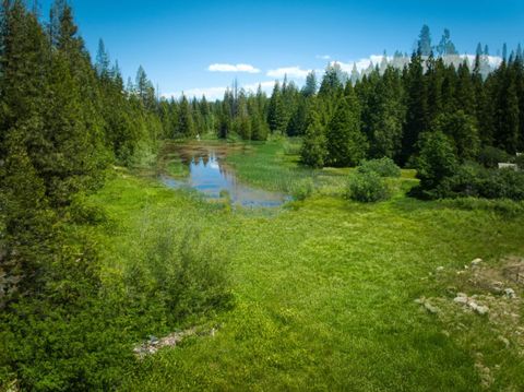 A home in Shaver Lake