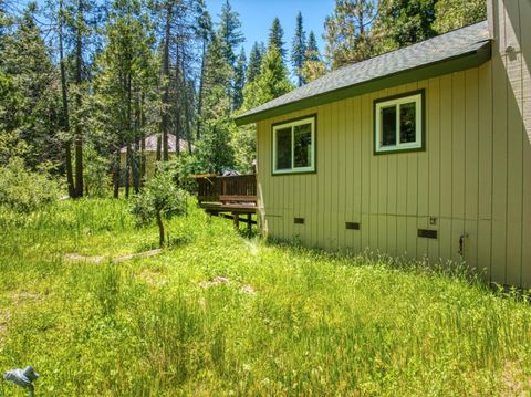 A home in Shaver Lake