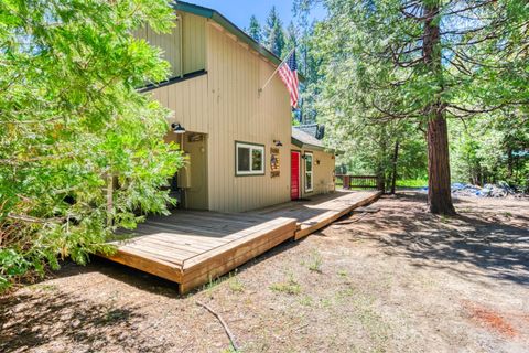 A home in Shaver Lake