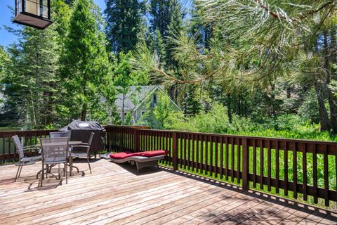 A home in Shaver Lake