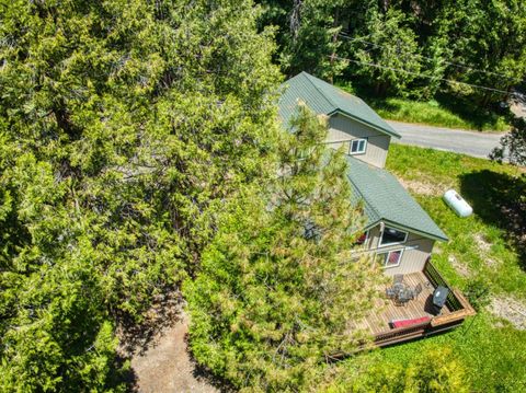 A home in Shaver Lake