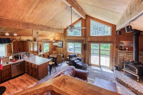 A home in Shaver Lake