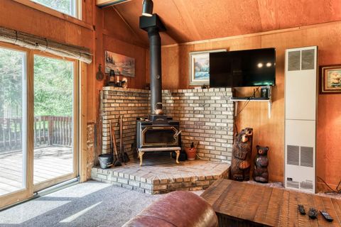 A home in Shaver Lake