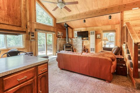 A home in Shaver Lake