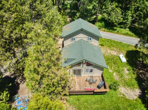 A home in Shaver Lake