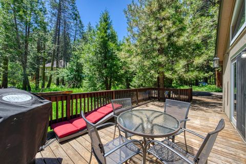 A home in Shaver Lake