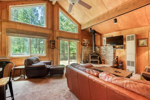 A home in Shaver Lake