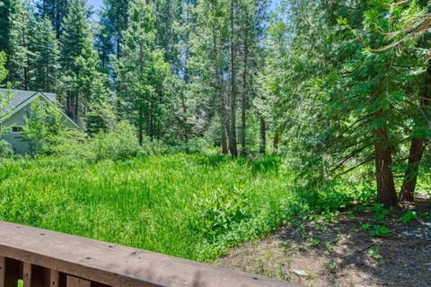 A home in Shaver Lake