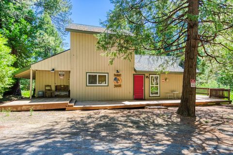 A home in Shaver Lake