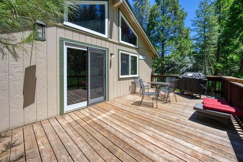 A home in Shaver Lake