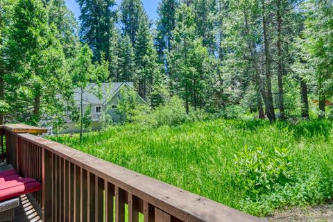 A home in Shaver Lake