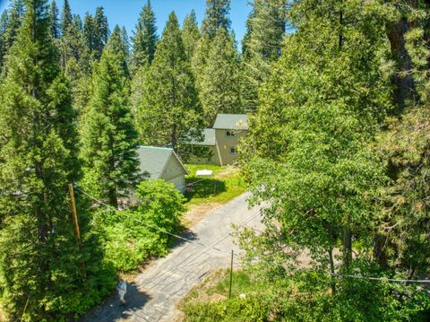 A home in Shaver Lake