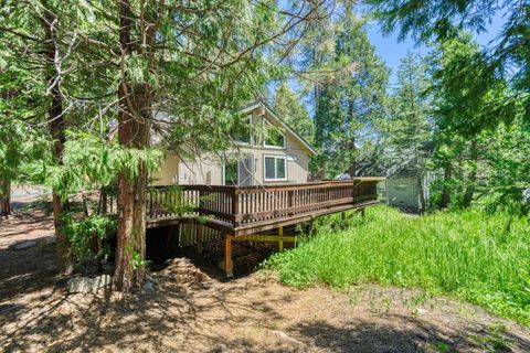 A home in Shaver Lake