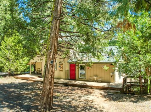 A home in Shaver Lake