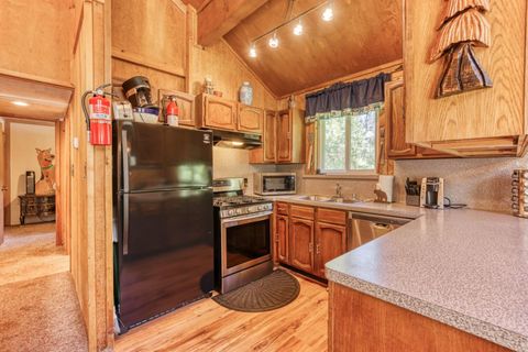 A home in Shaver Lake