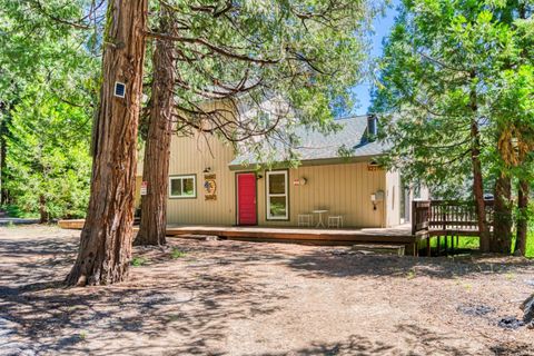 A home in Shaver Lake