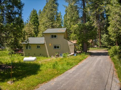 A home in Shaver Lake