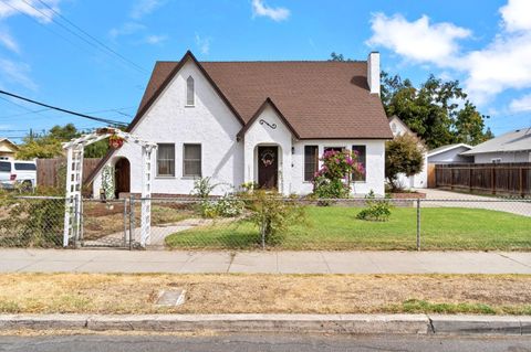 A home in Fresno