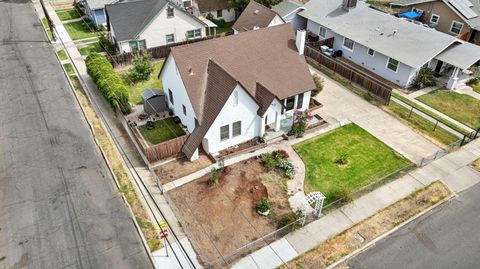 A home in Fresno