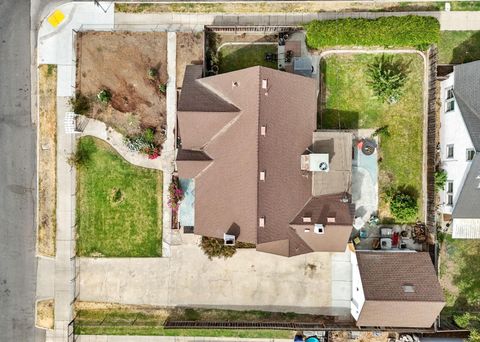 A home in Fresno