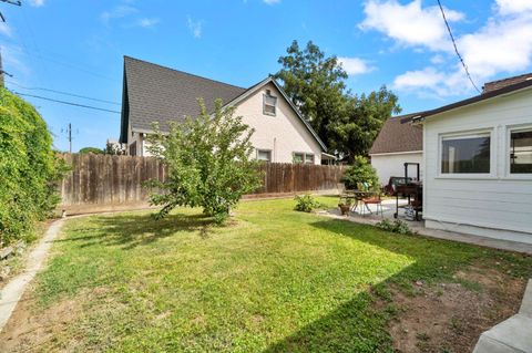 A home in Fresno