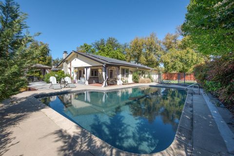 A home in Fresno