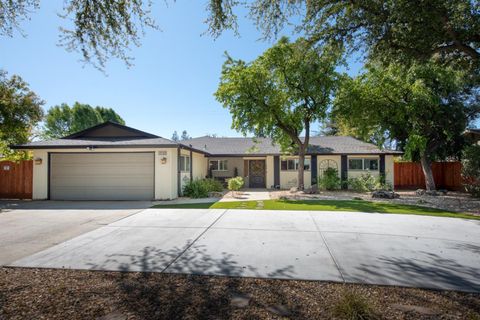 A home in Fresno