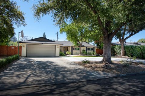 A home in Fresno