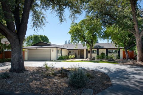 A home in Fresno