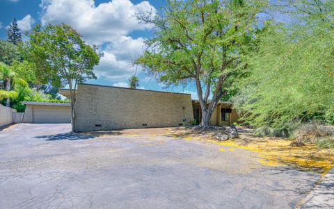 A home in Fresno