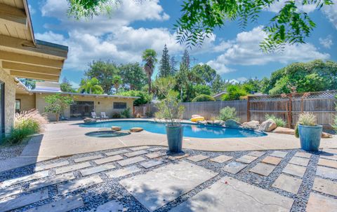 A home in Fresno