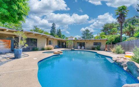 A home in Fresno