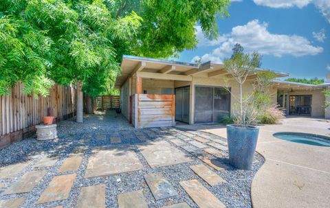 A home in Fresno