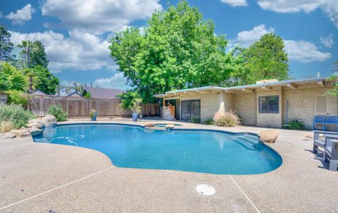 A home in Fresno