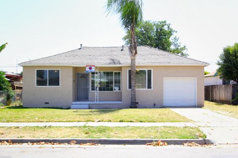 A home in Fresno