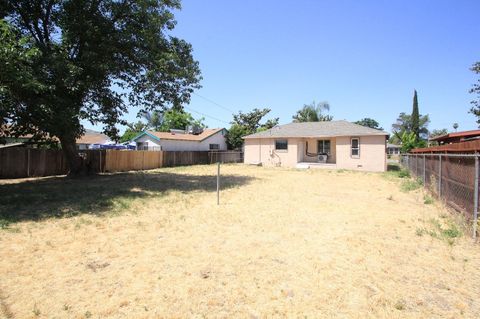 A home in Fresno